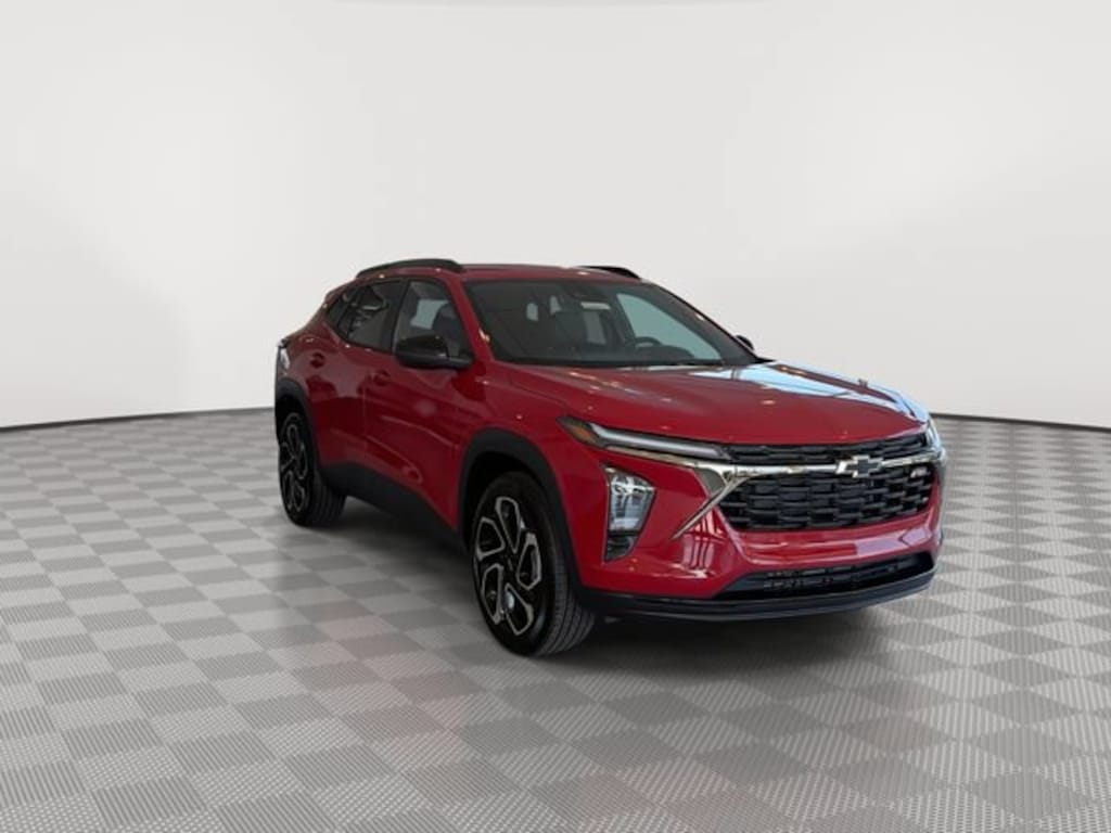 New 2026 Chevrolet Trax 2RS SUV