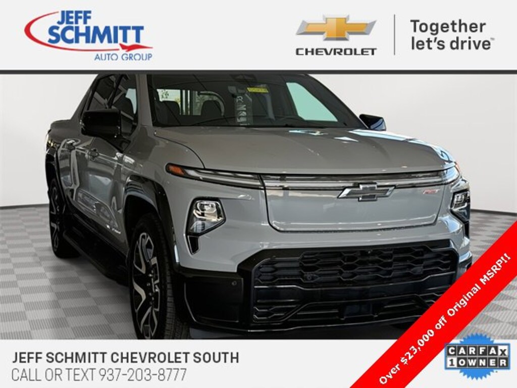 Certified 2025 Chevrolet Silverado EV RST - Max Range Truck