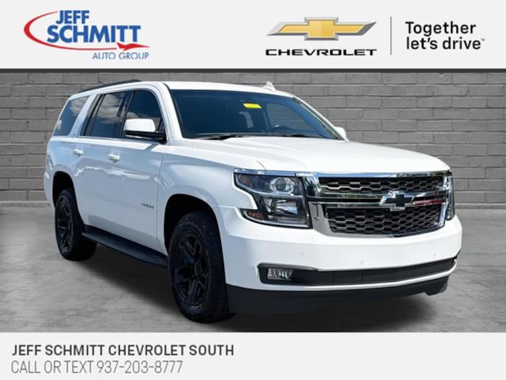 Used 2019 Chevrolet Tahoe LT SUV