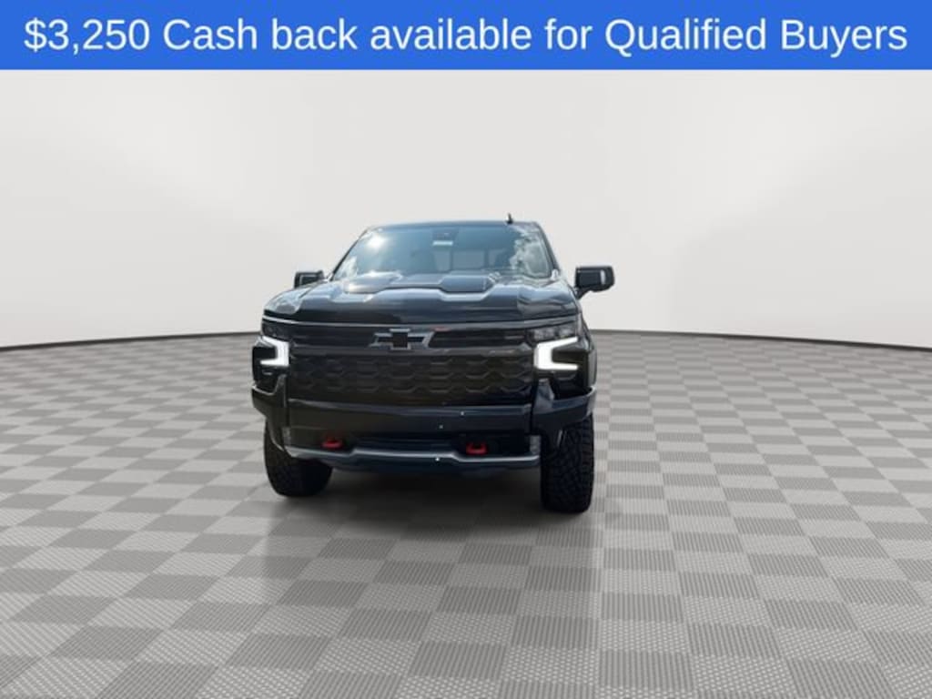 New 2026 Chevrolet Silverado 1500 ZR2 Truck