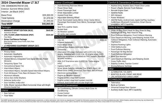 2024 Chevrolet Blazer 3LT - Photo 33