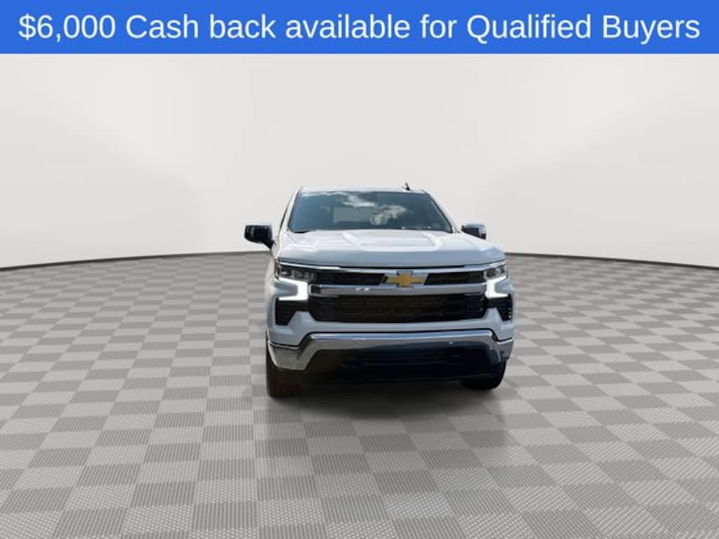 New 2026 Chevrolet Silverado 1500 LT Truck