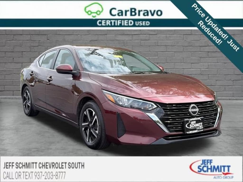 Used 2024 Nissan Sentra SV