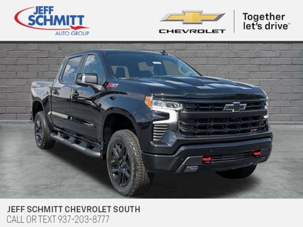 New 2026 Chevrolet Silverado 1500 LT Trail Boss Truck