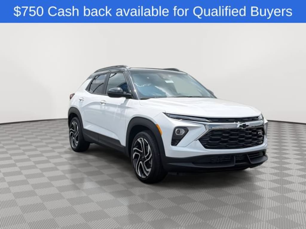 New 2026 Chevrolet Trailblazer RS SUV