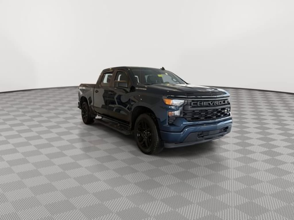 Certified 2022 Chevrolet Silverado 1500 Custom Truck