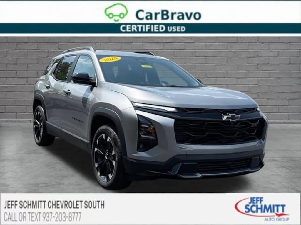 Used 2025 Chevrolet Equinox RS SUV