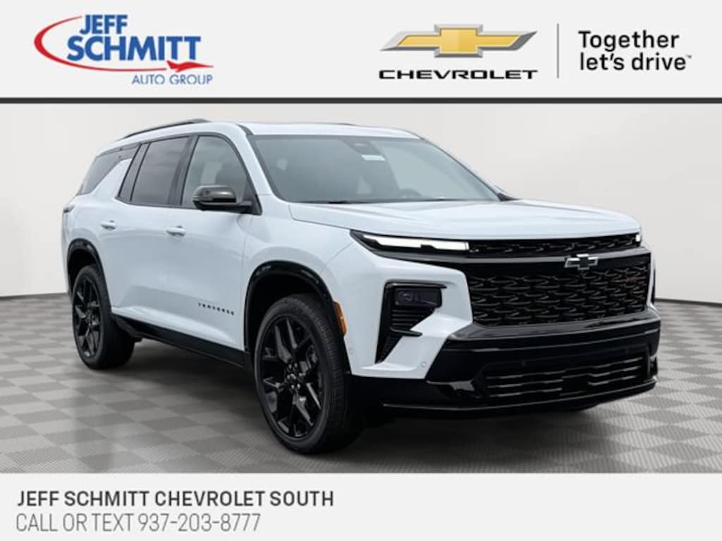 New 2026 Chevrolet Traverse RS SUV