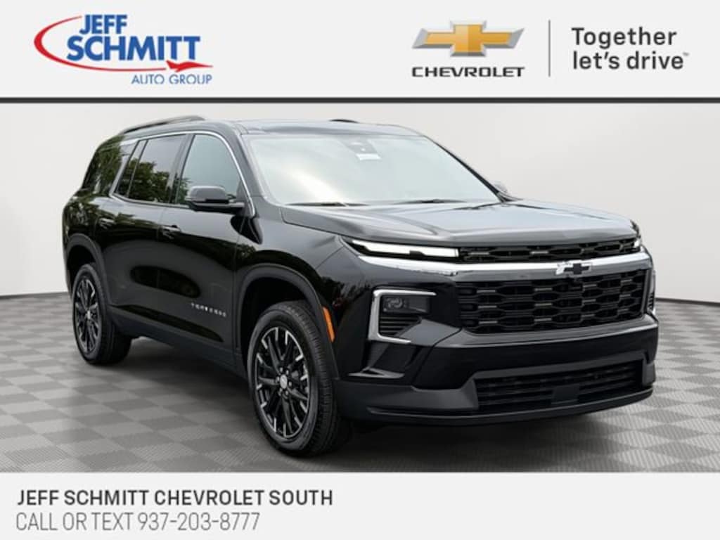 New 2026 Chevrolet Traverse LT SUV