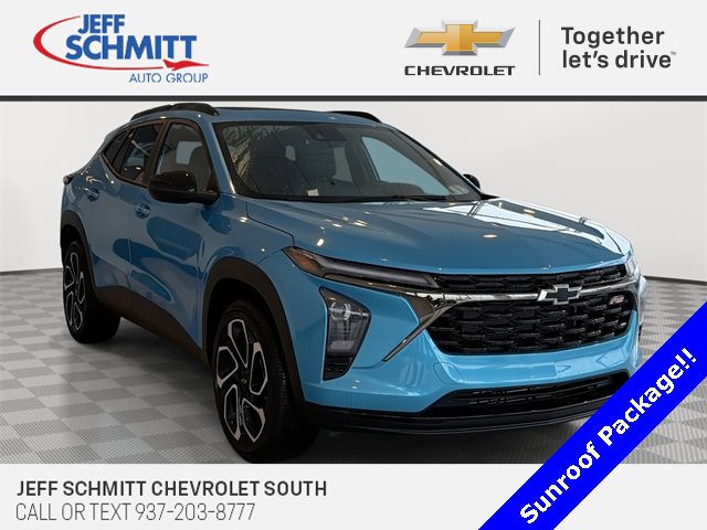 2026 Chevrolet Trax RS's photo