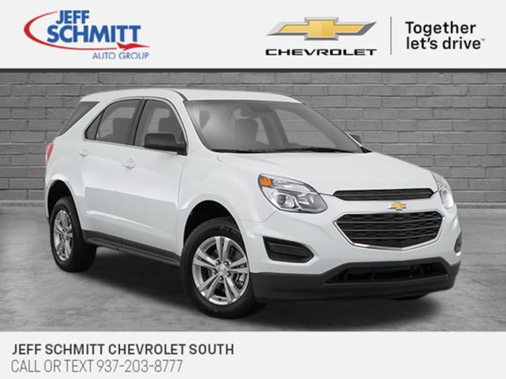 Used 2017 Chevrolet Equinox LS SUV