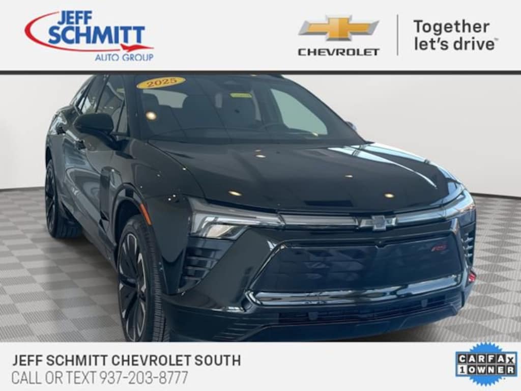 Certified 2025 Chevrolet Blazer EV RS SUV