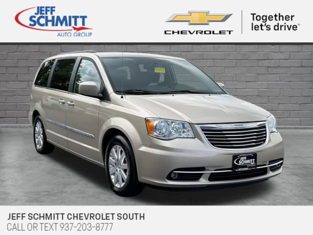 Used 2014 Chrysler Town & Country Touring