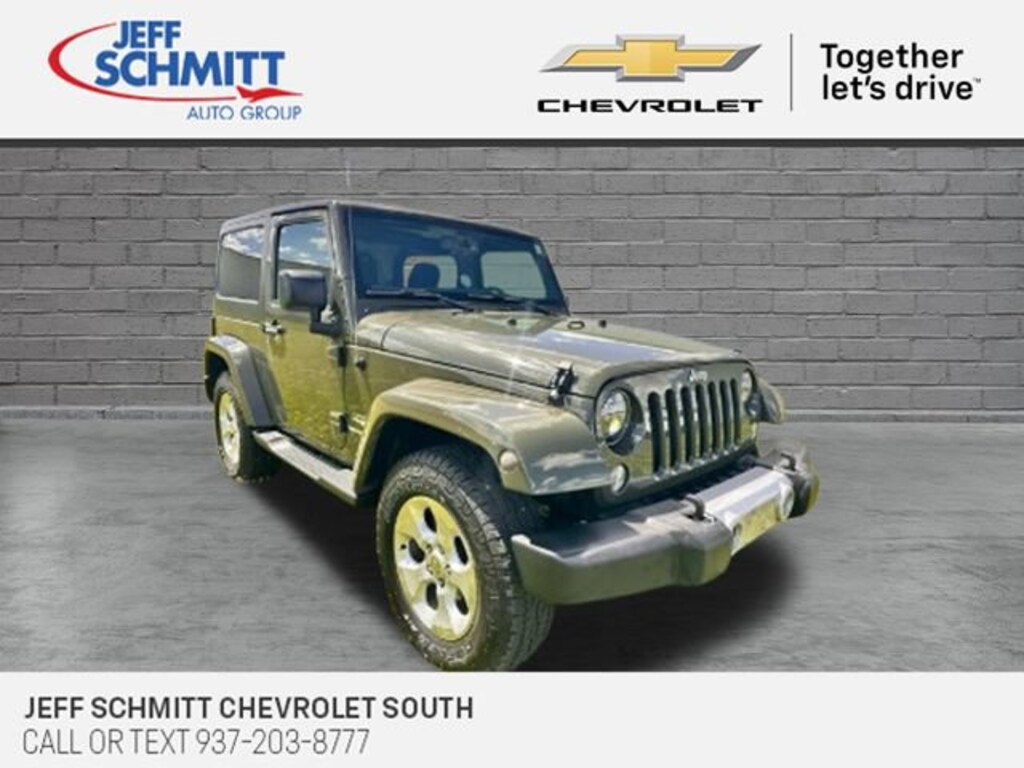 Used 2015 Jeep Wrangler Sahara SUV