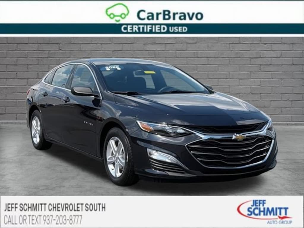 Used 2022 Chevrolet Malibu LS Sedan