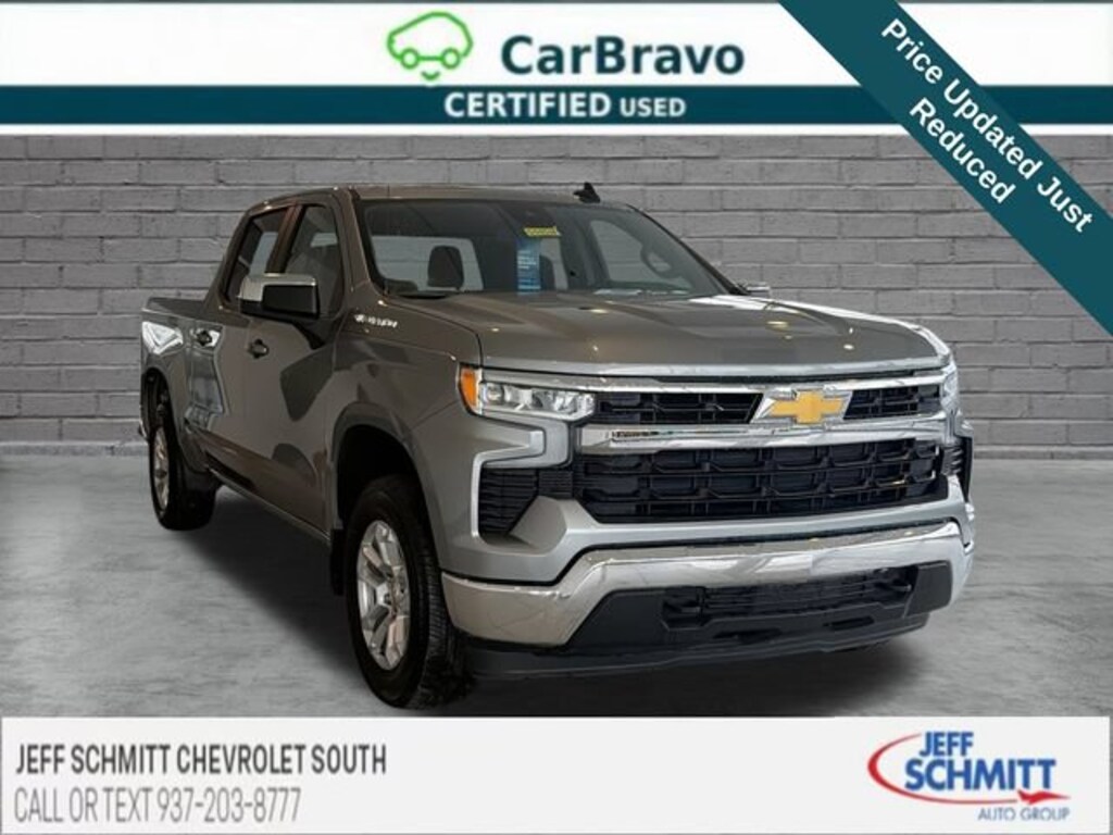 Used 2023 Chevrolet Silverado 1500 LT (2FL) Truck Crew Cab