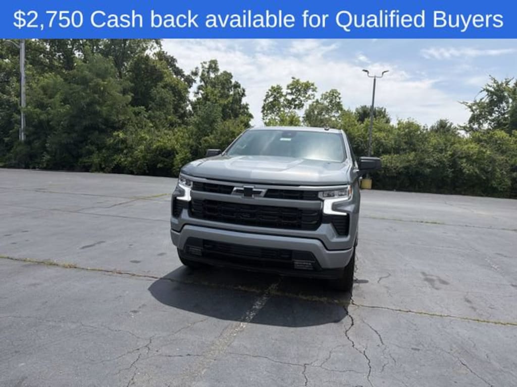 New 2026 Chevrolet Silverado 1500 RST Truck