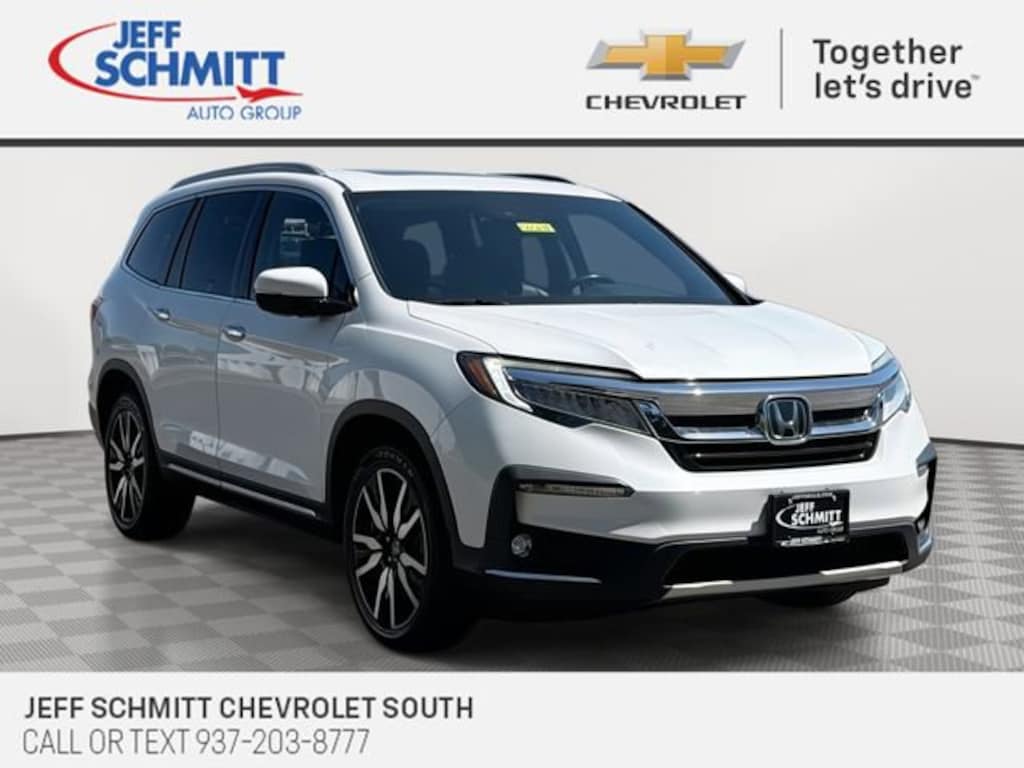 Used 2020 Honda Pilot AWD Touring 8 Passenger SUV