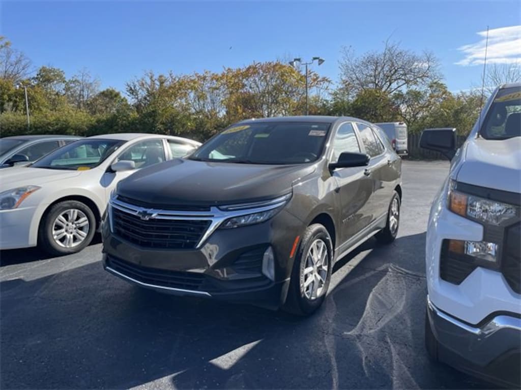 Certified 2024 Chevrolet Equinox LT SUV
