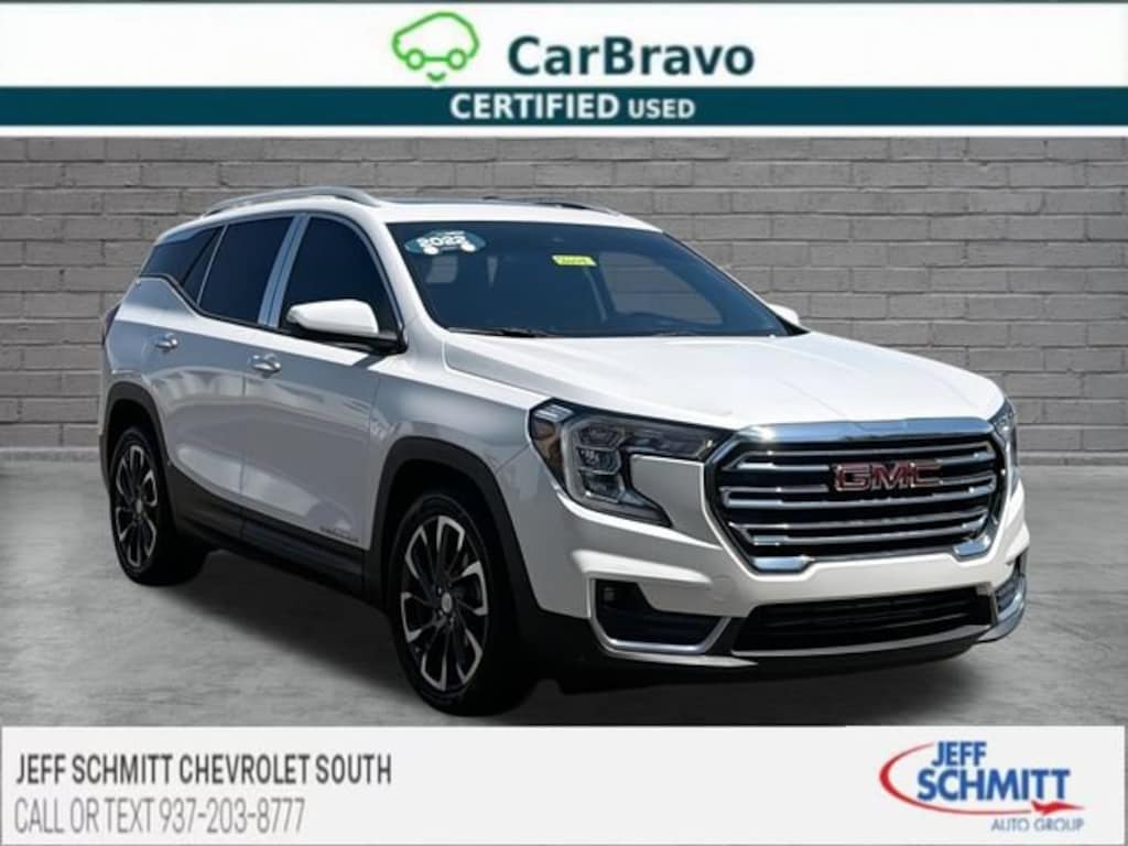 Used 2022 GMC Terrain SLT SUV