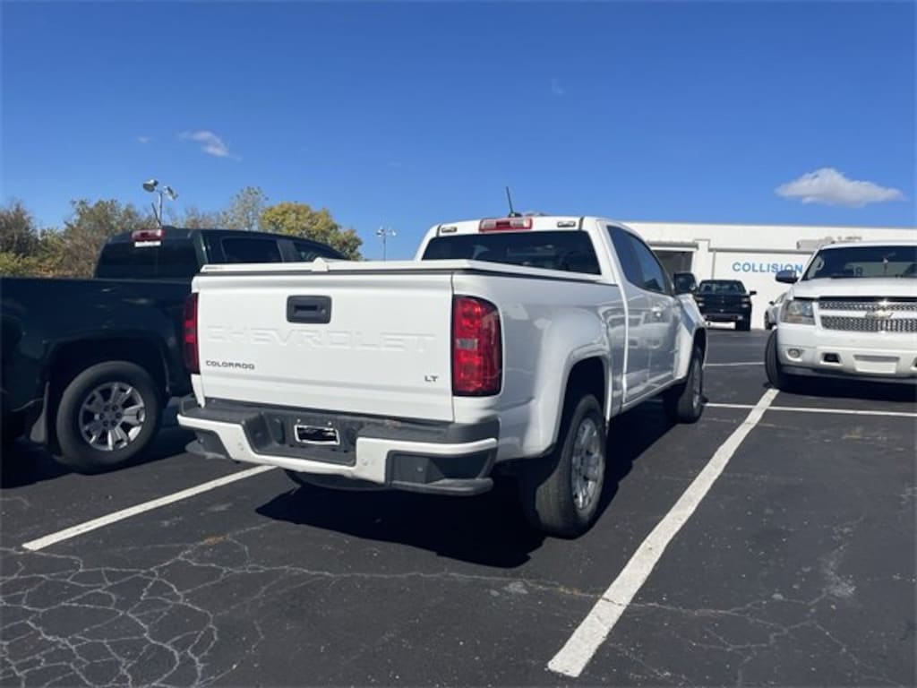 Used 2019 Chevrolet Colorado 2WD Work Truck Truck