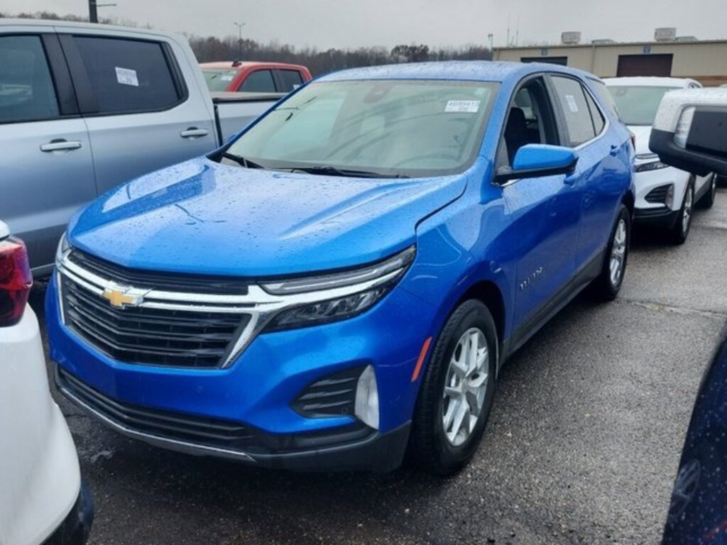 Certified 2024 Chevrolet Equinox LT SUV