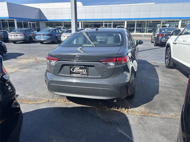 Used 2023 Toyota Corolla LE with VIN 5YFB4MDE6PP046524 for sale in Northfield, Minnesota