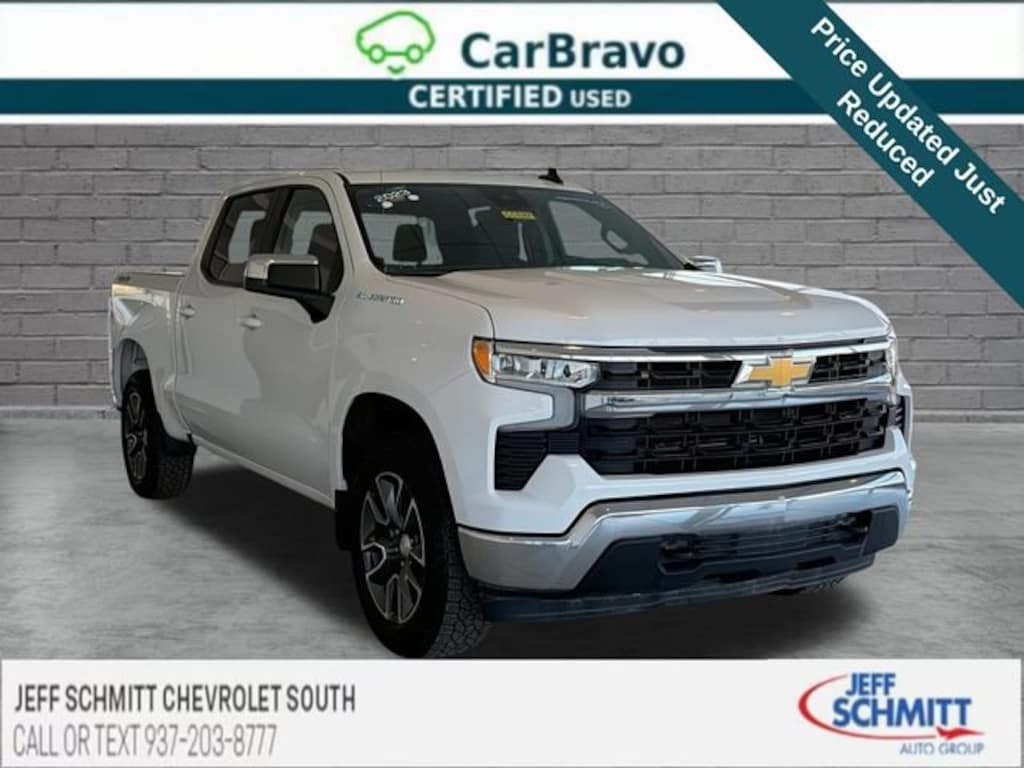 Used 2023 Chevrolet Silverado 1500 LT (2FL) Truck Crew Cab