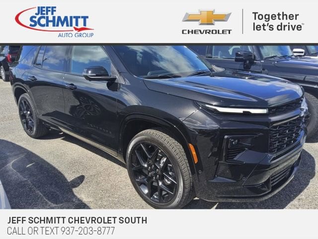 2026 Chevrolet Traverse FWD RS's photo