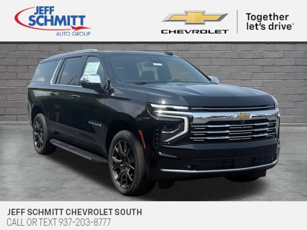 New 2026 Chevrolet Suburban Premier SUV