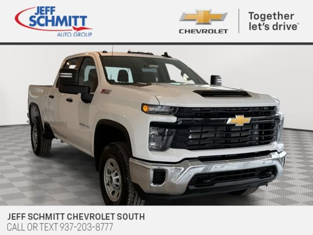 New 2026 Chevrolet Silverado 2500 HD WT Truck