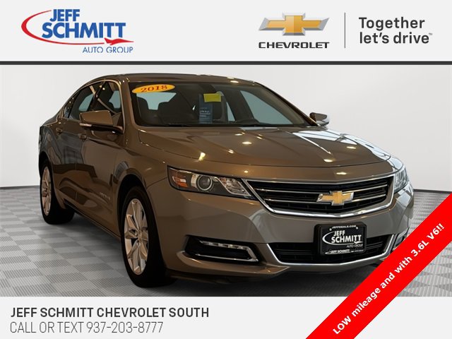 2018 Chevrolet Impala 1LT