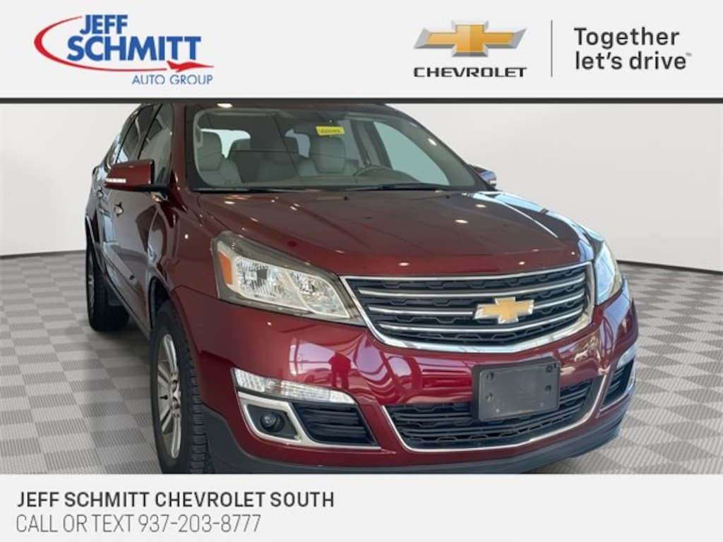 Used 2017 Chevrolet Traverse LT SUV