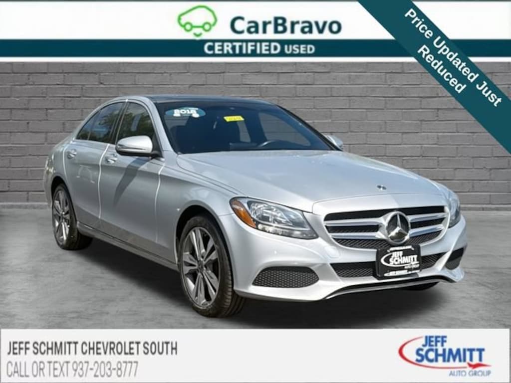 Used 2018 Mercedes-Benz C 300 4matic Sedan