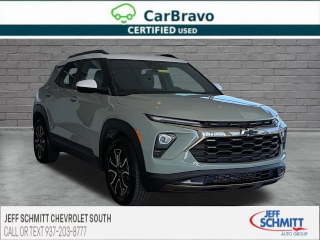 Used 2025 Chevrolet Trailblazer Activ SUV
