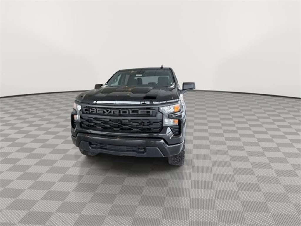 New 2026 Chevrolet Silverado 1500 Custom Trail Boss Truck