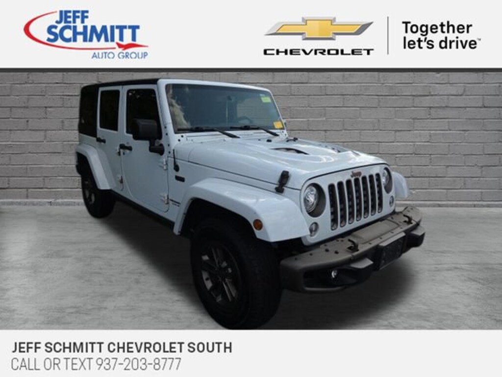 Used 2017 Jeep Wrangler Unlimited 75th Anniversary