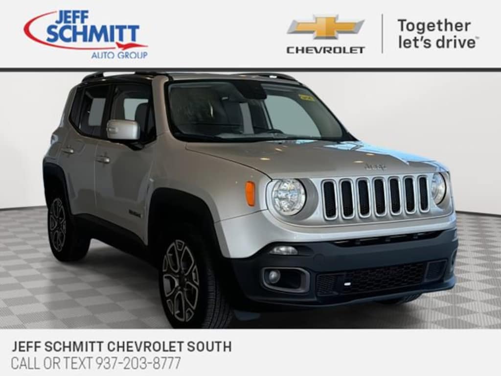 Used 2017 Jeep Renegade Limited