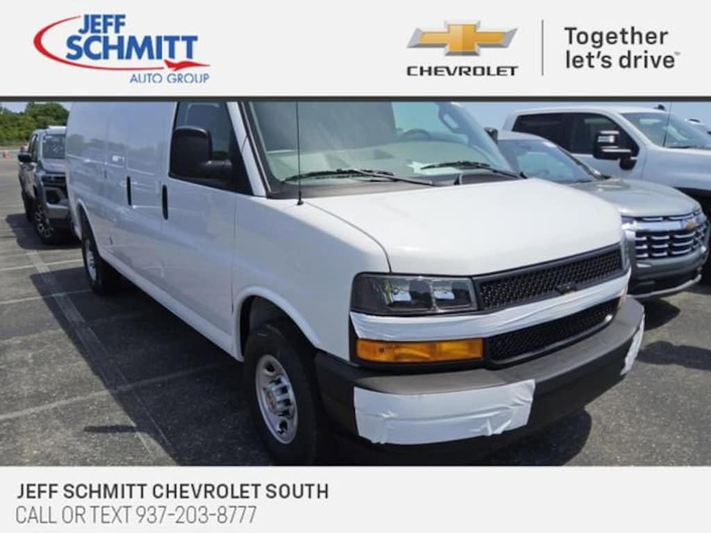 Used 2026 Chevrolet Express Cargo WT Van