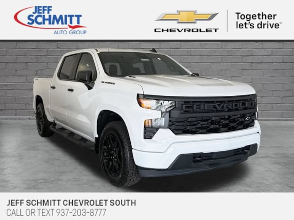 New 2026 Chevrolet Silverado 1500 Custom Truck