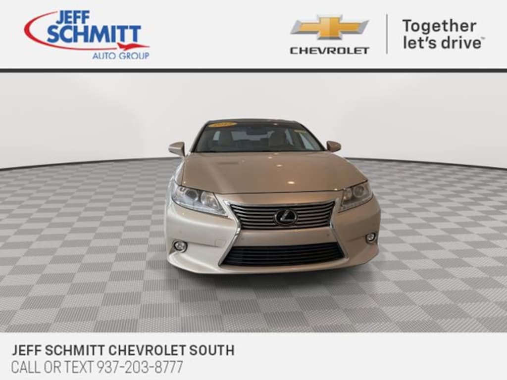 Used 2015 Lexus ES 350 Crafted Line Sedan