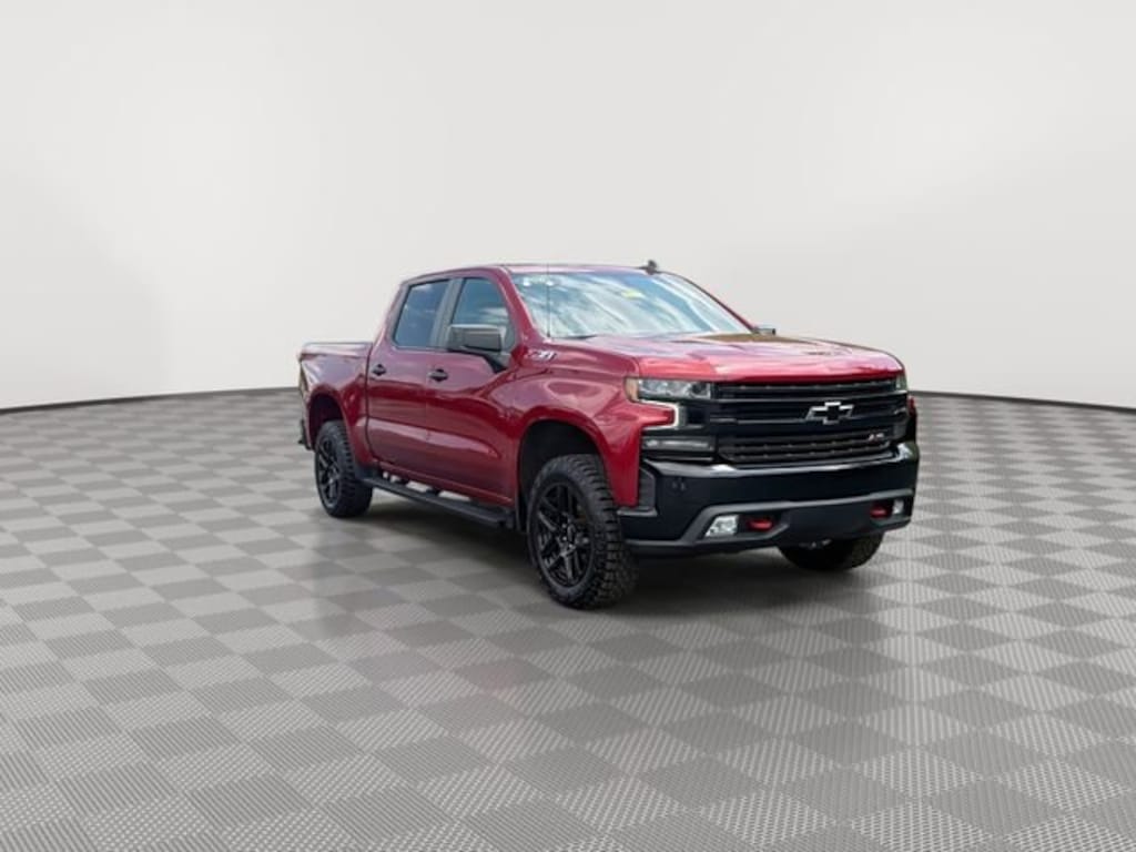 Used 2021 Chevrolet Silverado 1500 LT Trail Boss Truck Crew Cab
