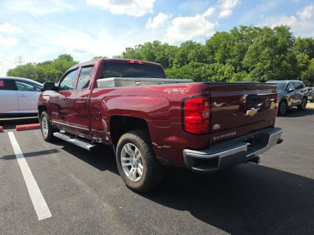 Used 2016 Chevrolet Silverado 1500 LT Truck