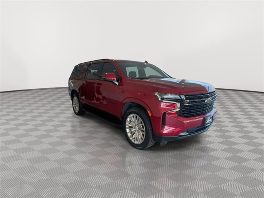 Certified 2023 Chevrolet Suburban RST SUV