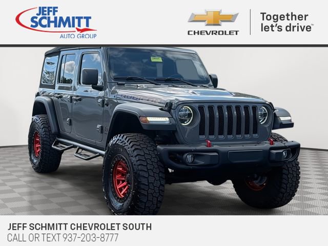2019 Jeep Wrangler Rubicon's photo