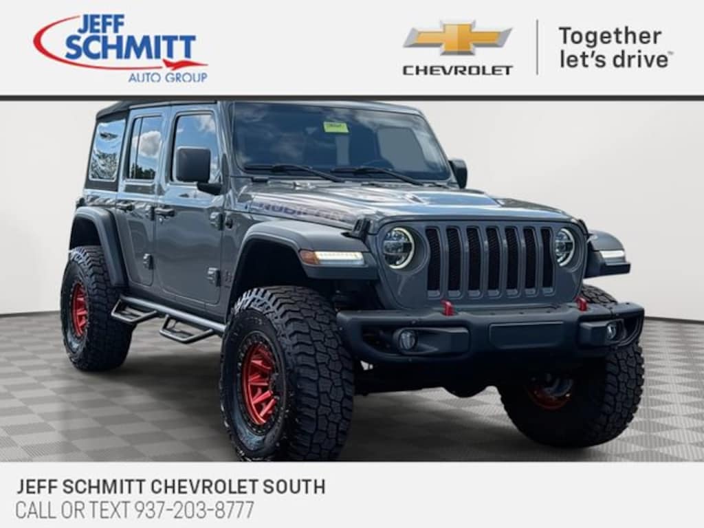 Used 2019 Jeep Wrangler Unlimited Rubicon