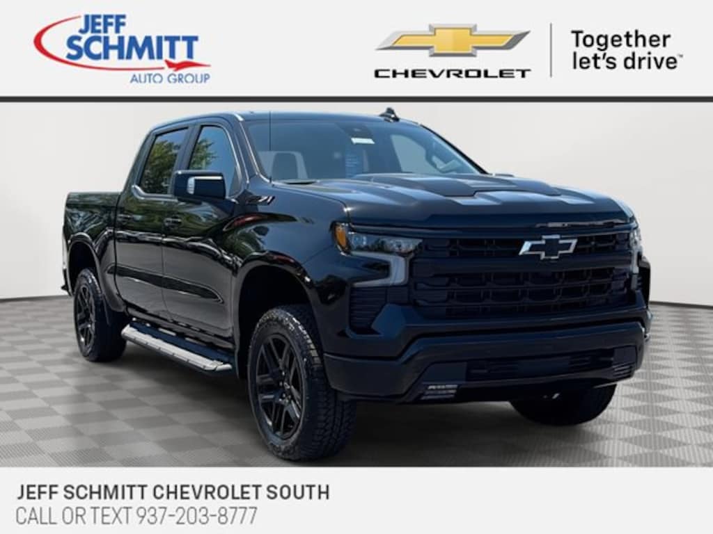 New 2026 Chevrolet Silverado 1500 LT Trail Boss Truck