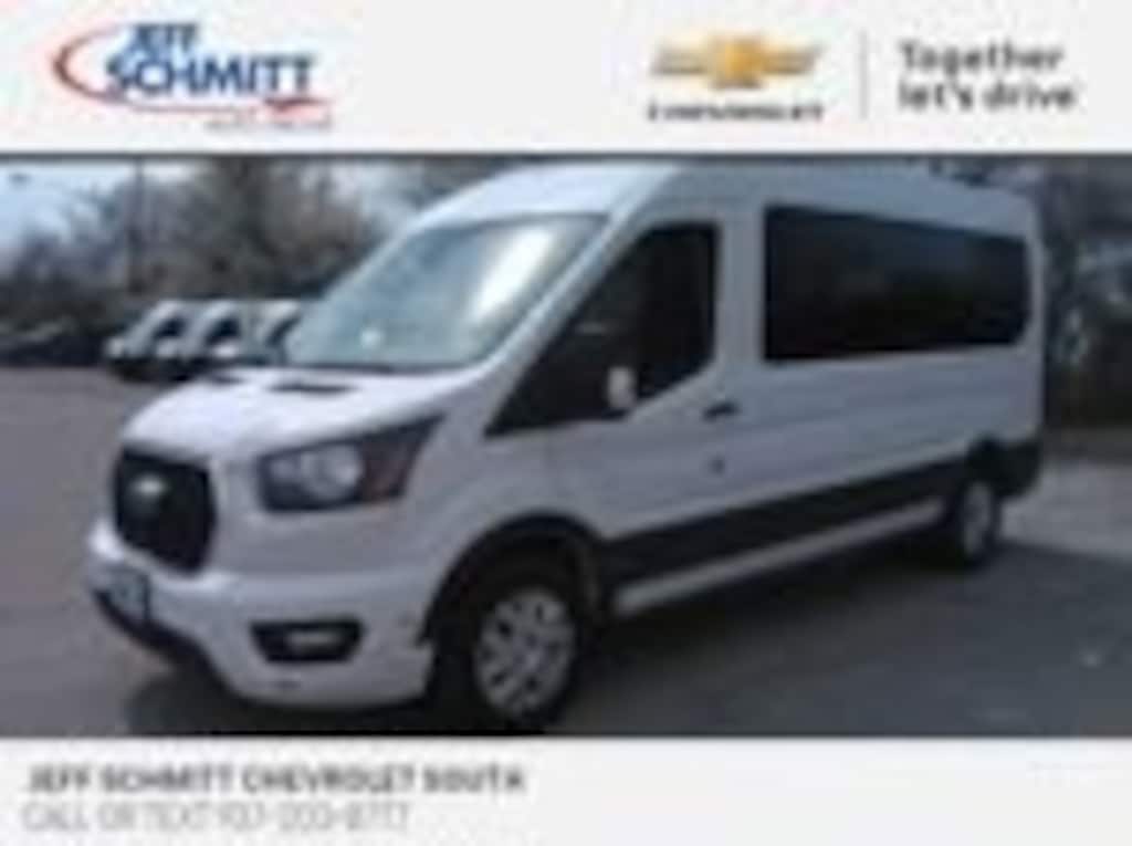 Used 2024 Ford Transit Passenger Wagon XL Wagon Medium Roof Van