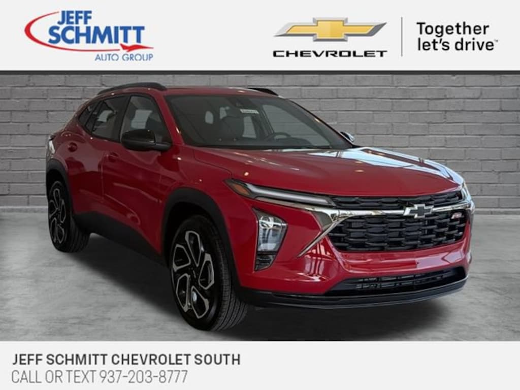 New 2026 Chevrolet Trax 2RS SUV