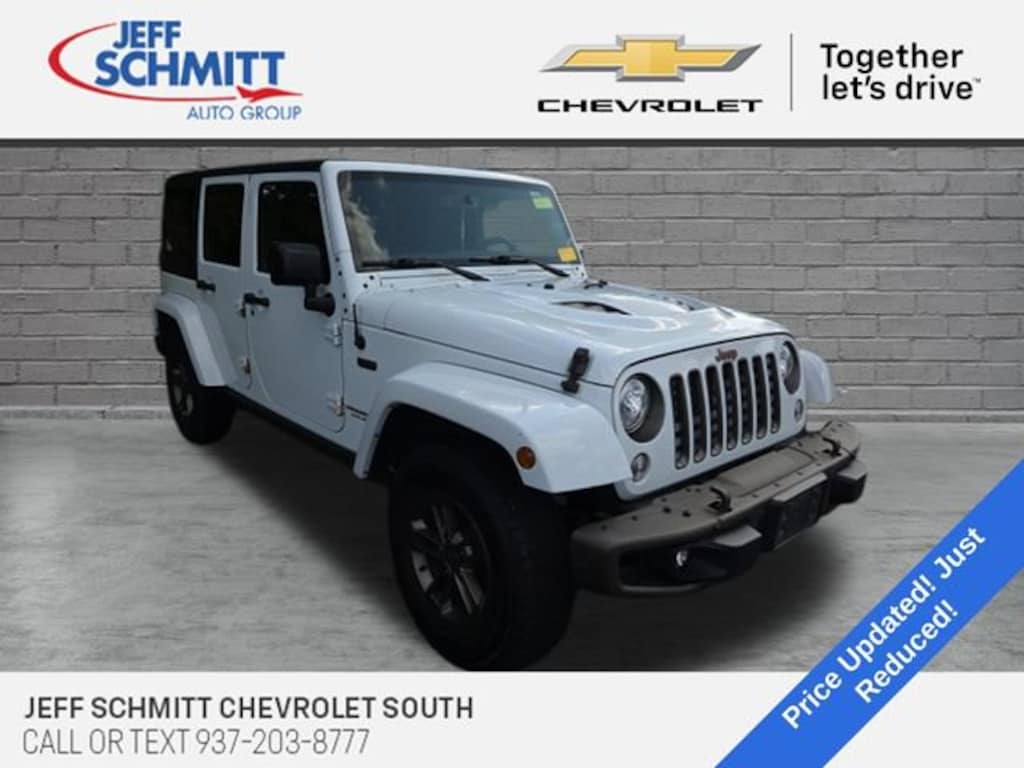 Used 2017 Jeep Wrangler Unlimited 75th Anniversary
